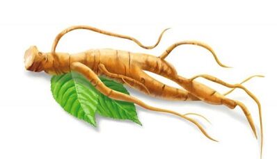 Ginseng per migliorare la potenza dopo 50 anni