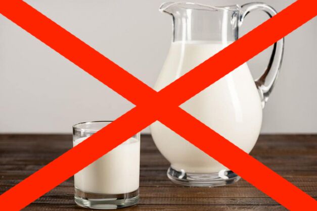 Un divieto di latte